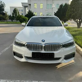 BMW 540 2017