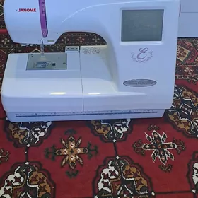 janome tikin masyn