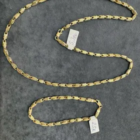gyzyl bolt komplekt