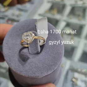 gyzyl yuzukler