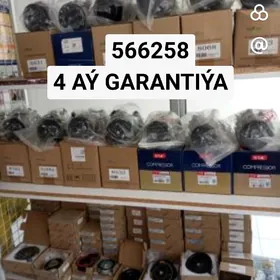 KOMPRESOR MAGAZIN 4 AÝ GARANTIÝA