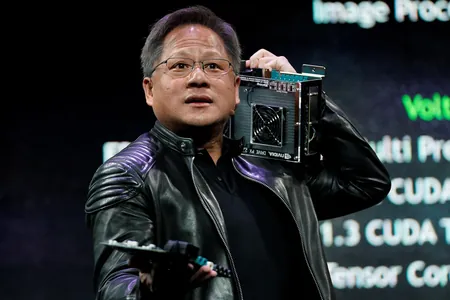 Nvidia-nyň ýolbaşçysynyň aýlyk haky 10 ýyldan soň ilkinji gezek ýokarlandy