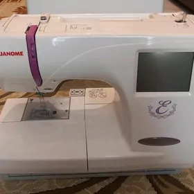 Janome ýaka tikmek un 1 iññe