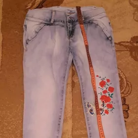 jins şorty
