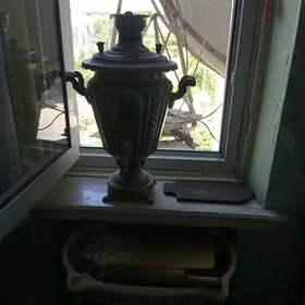самовар дровяной