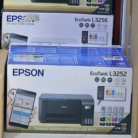 EPSON L3252 3в1