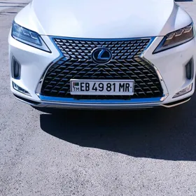 Lexus RX 350L 2019