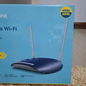 ADSL роутер бренда TP LINK