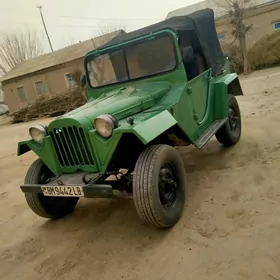 UAZ 469 1980