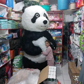 panda, ak ayy miska