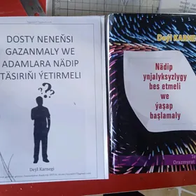 Deyl Karnegi kitaplary