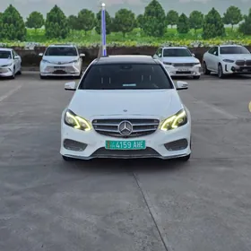 Mercedes-Benz E-Class 2016