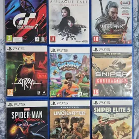 игры на пс5