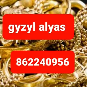 GYZYL  ALYAS