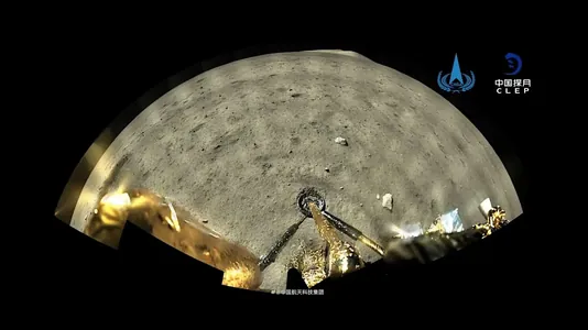 «Çanýe-5» missiýasy Aýyň topragynda durnukly uglerod gurluşlaryny tapdy
