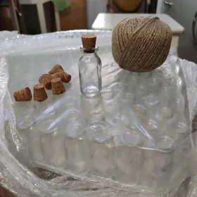чуйше, бутылки