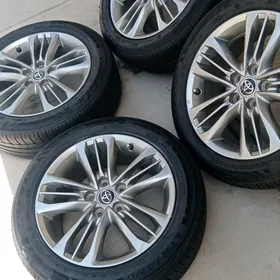 Disga teker r17 azýada kemri