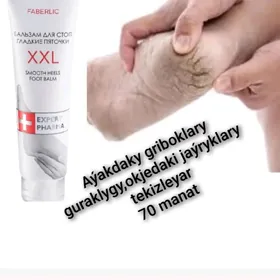 Ayak kremi