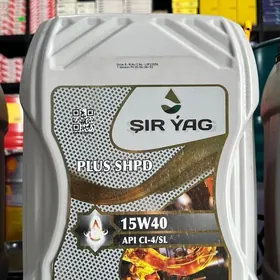 ŞIR ÝAG 15W40 PLUS SHPD