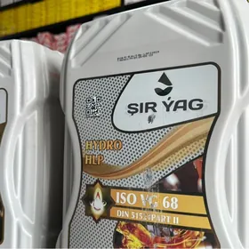 ŞIR ÝAG  HYDRO HLP  ISO VG 68