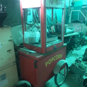 popcorn patrak aparat