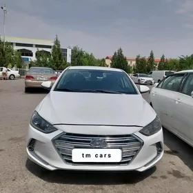 Hyundai Elantra 2016