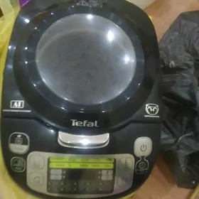 multivarka мультиварка tefal
