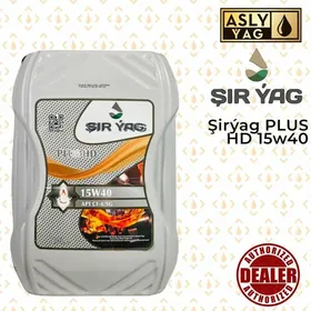 ŞIR ÝAG PLUS HD 15w40
