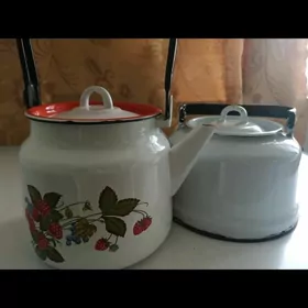 Чайник эмалированный