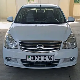 Nissan Almera 2015