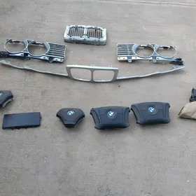 BMW E34 rol ablisowka morda