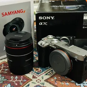 Sony A7 C paket