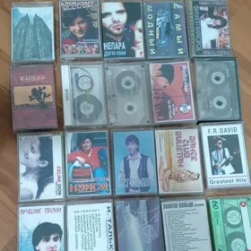 disk we kasetalar