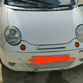 Daewoo Matiz 2002