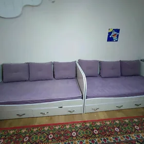 детские кровати с задвижками