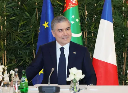 Gurbanguly Berdimuhamedowyň Parižde Türkmen-fransuz ykdysady forumyndaky ÇYKYŞY