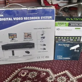 DVR /2st.kamera/ 500GB/kabel.