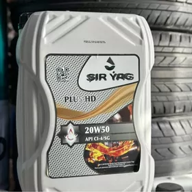 ŞIR ÝAG PLUS HD 20W50