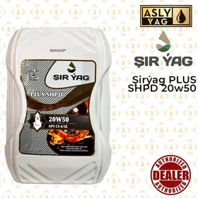 ŞIR ÝAG PLUS SHPD 20W50