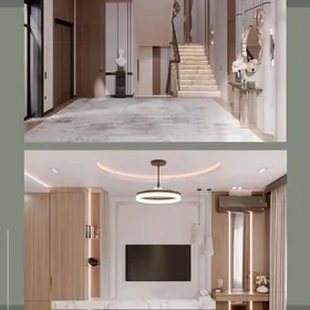 Dizayn (Interior we Eksterior)