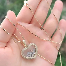 Buziterya Chopard gyzyla kopya