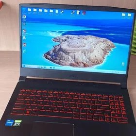 MSI RTX 3050 ноутбук GF66