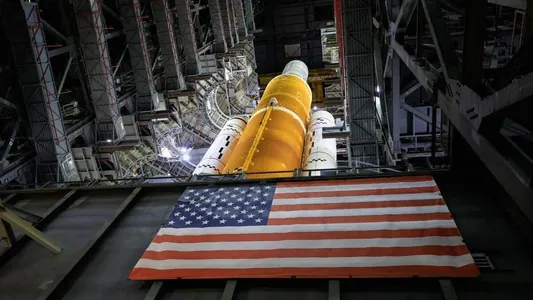 Белый дом планирует сократить бюджет NASA и отменить лунную программу
