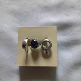 серебряные кольца