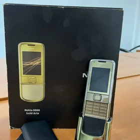 nokia 8800 gold