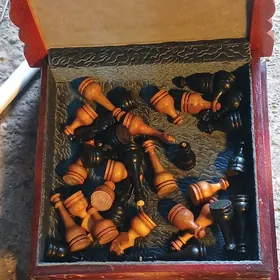 шахматы ручной работы