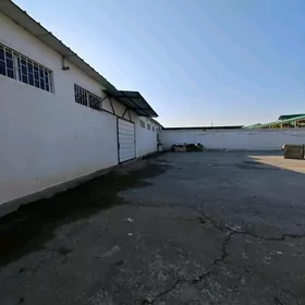 Garadamak Sklad 1200m2 yer 24s