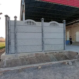 beton zabor