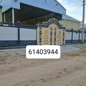 beton haýatlar