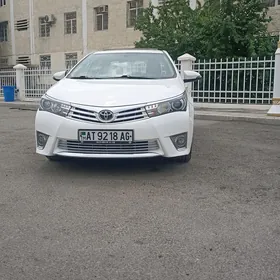 Toyota Corolla 2014